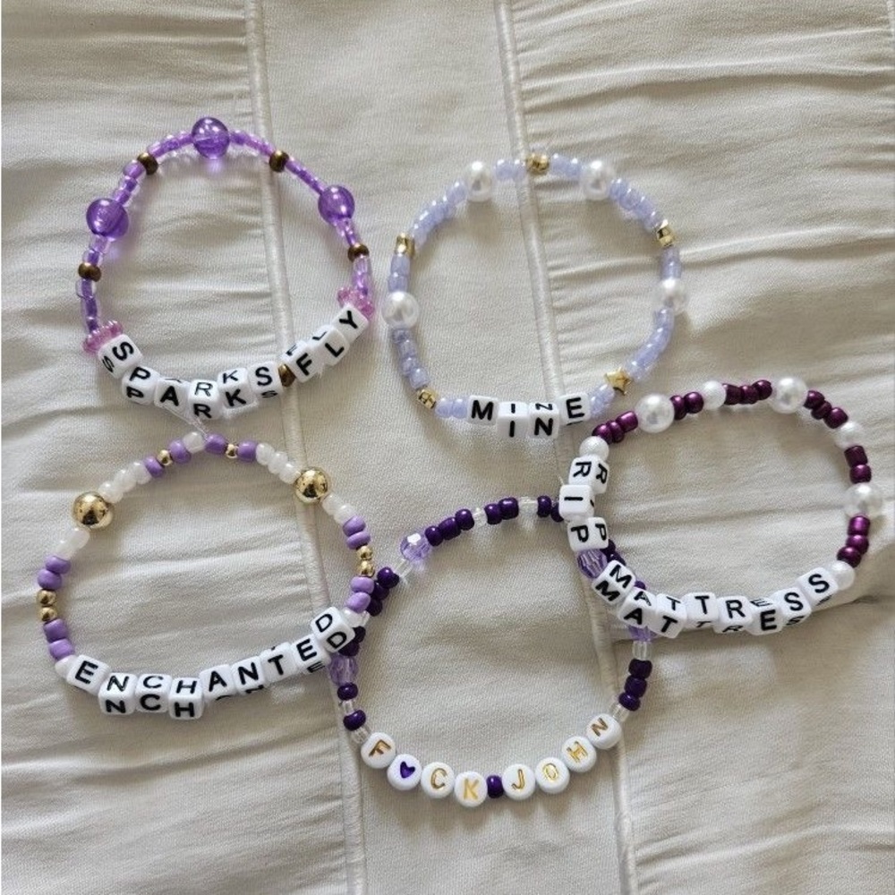 Eras Tour Taylor Swift Bracelets